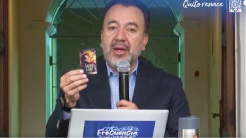 Alcalde Pabel Muñoz anuncia nuevo método de pago para el Metro de Quito