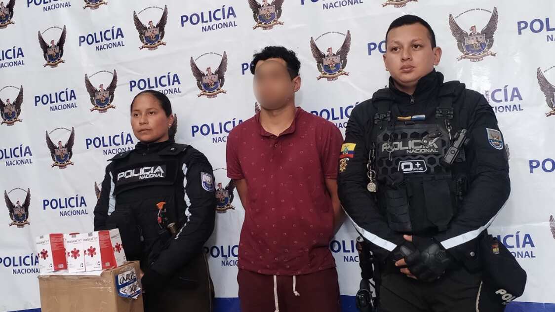 Persecución en el norte de Quito revela el motivo por el que un sujeto intentó evadir a la Policía