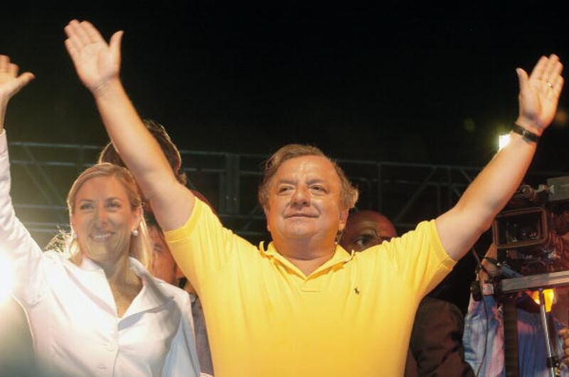 Álvaro Noboa.