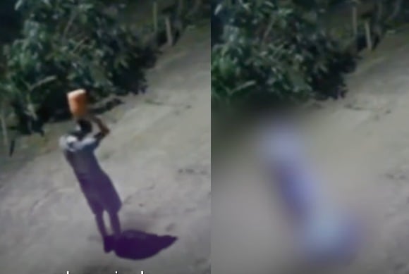 Impactante hecho en Brasil: un hombre intenta prenderse fuego tras terminar su relación.