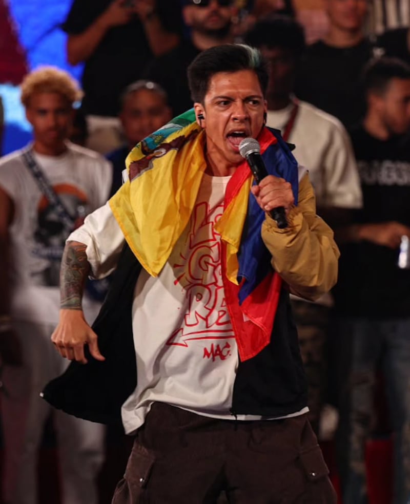 Mac Tempo en Red Bull Sudamérica