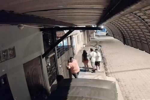 Los capturaron en pleno toque de queda en Santo Domingo