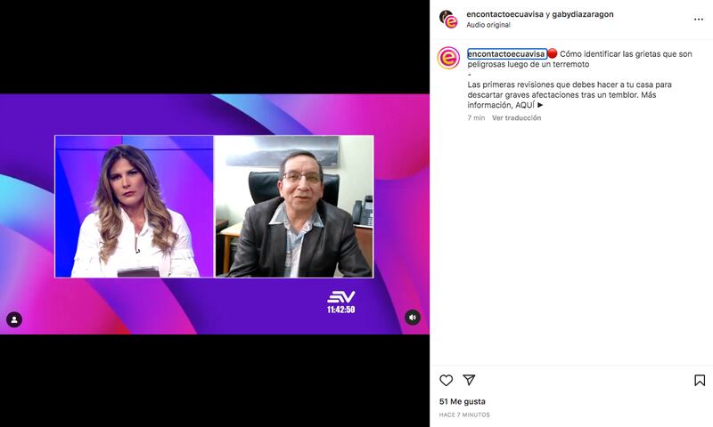 Desactivan comentarios en una publicación de Ecuavisa