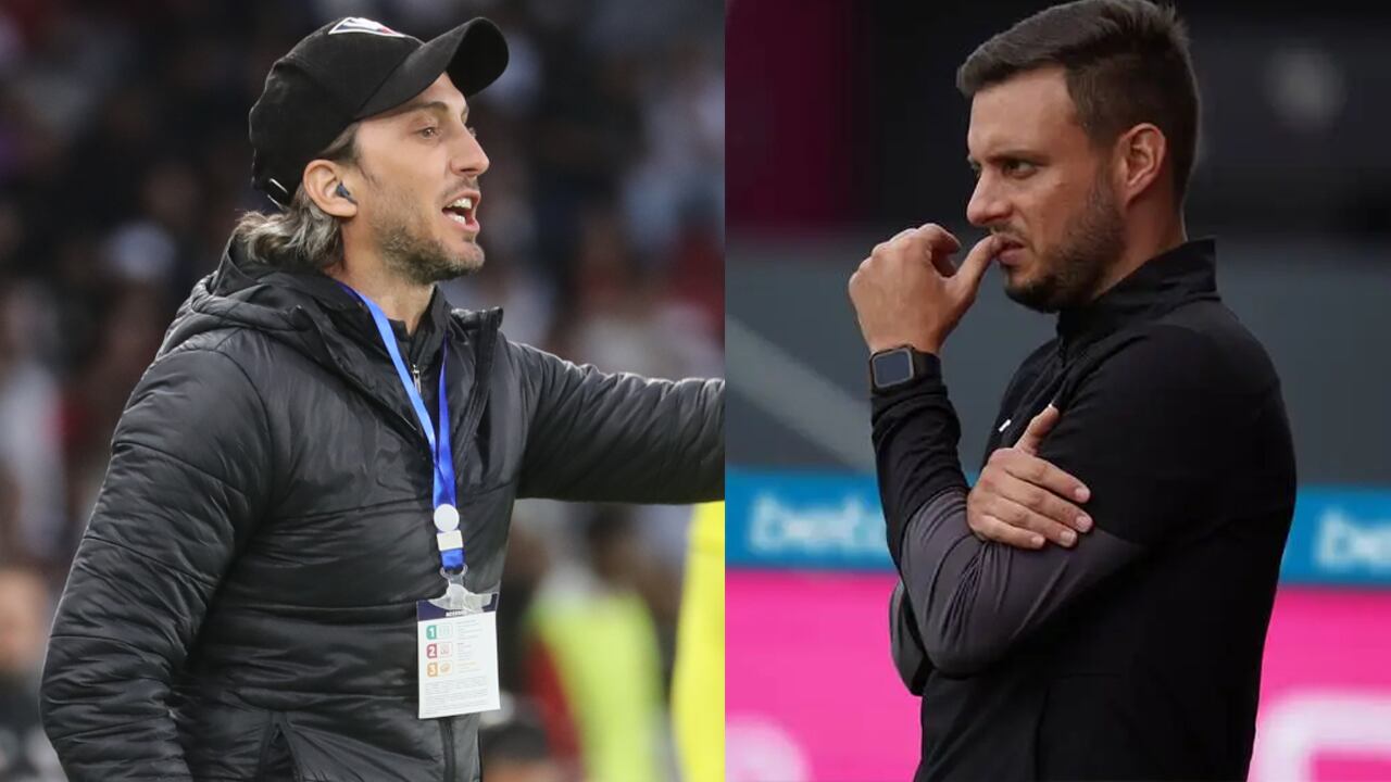 Luis Zubeldía vs Martín Anselmi