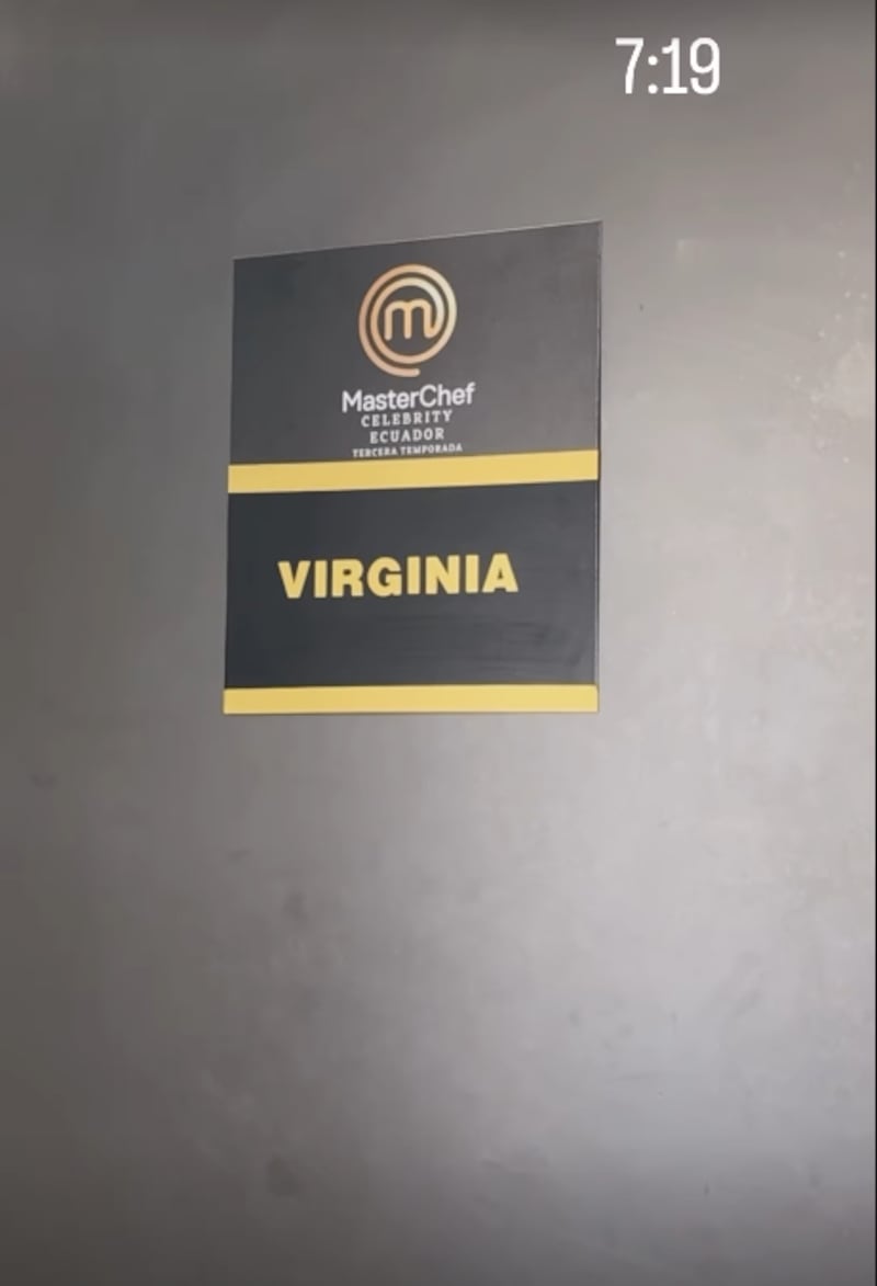 Primer capítulo de MasterChef Celebrity Ecuador