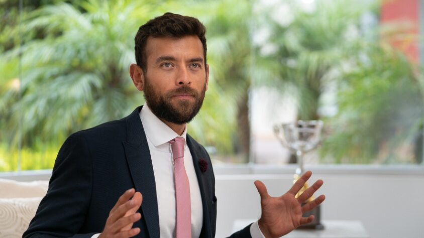 Sebastián Palacios Ministro del Deporte