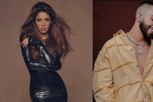 ¿Extraña a Piqué? Se filtra un fragmento de la nueva canción entre Shakira y Manuel Turizo
