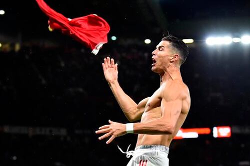 CR7, con golazo y victoria, se convierte en el jugador con más partidos en Champions