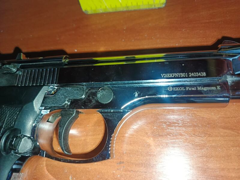Evidencias encontrada en el lugar. Imagen: Policía Nacional