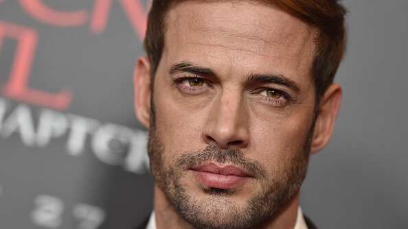 La cara de William Levy después de ser detenido