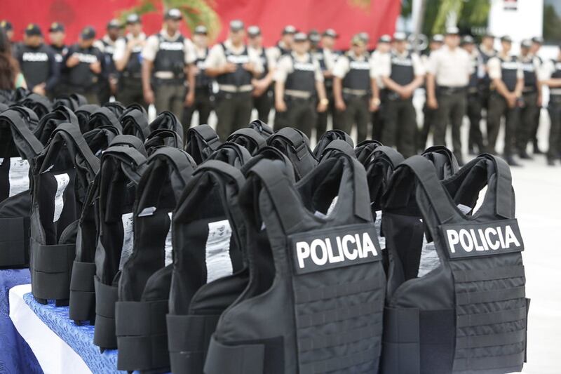 Presidente Daniel Noboa lidera acciones de seguridad desde Manta