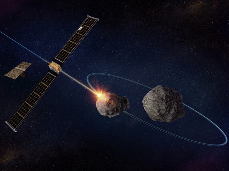 La NASA tiene un "arma" para enfrentar asteroides.