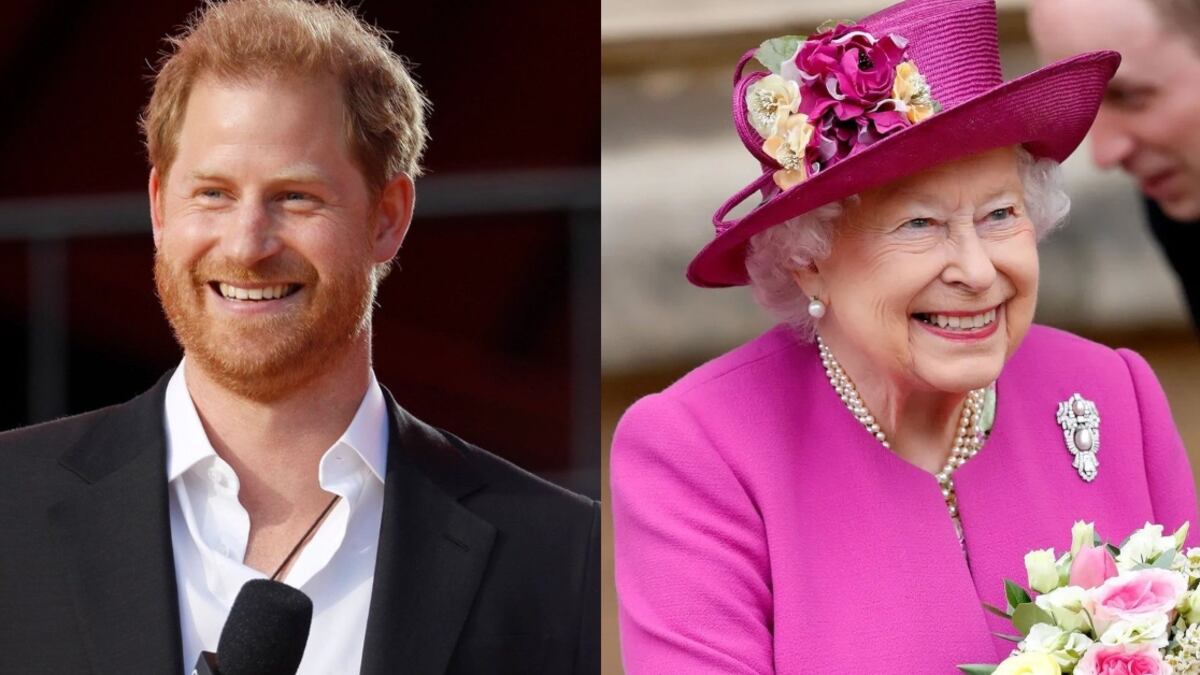 El príncipe Harry habló de su reunión con la reina Isabel