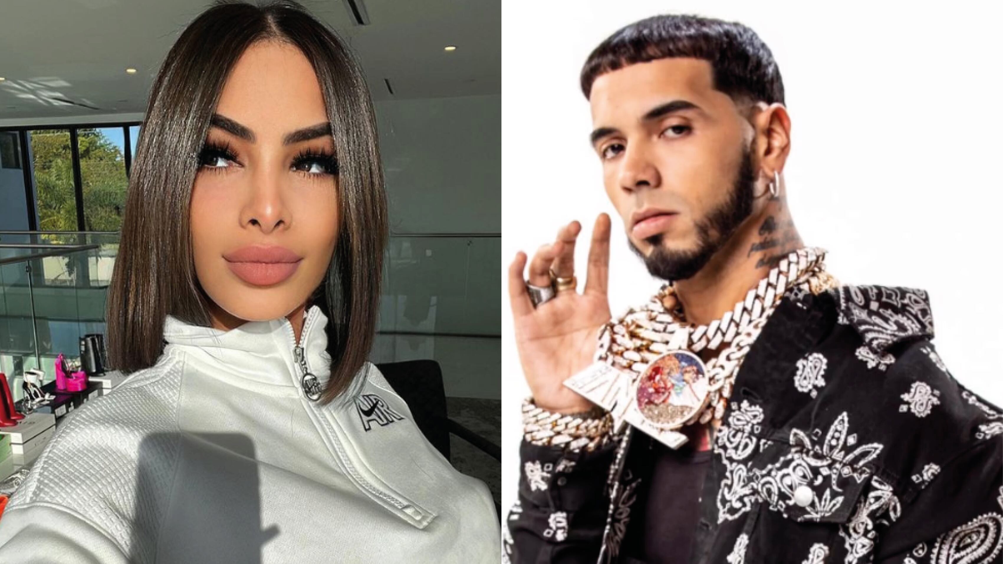 Nació la hija de Yailin y Anuel AA