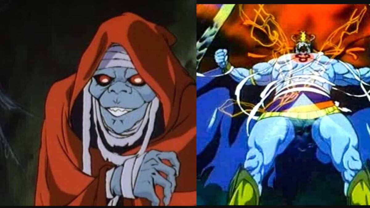 Mumm Ra en al vida real