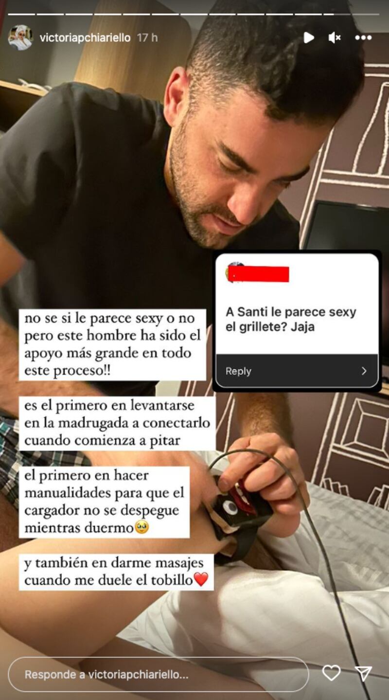 Santiago Barzallo y Victoria Patiño