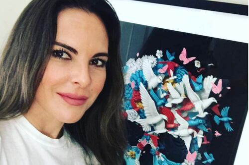 ¡Lo hacen de nuevo! Ahora filtran fotos íntimas de Kate del Castillo