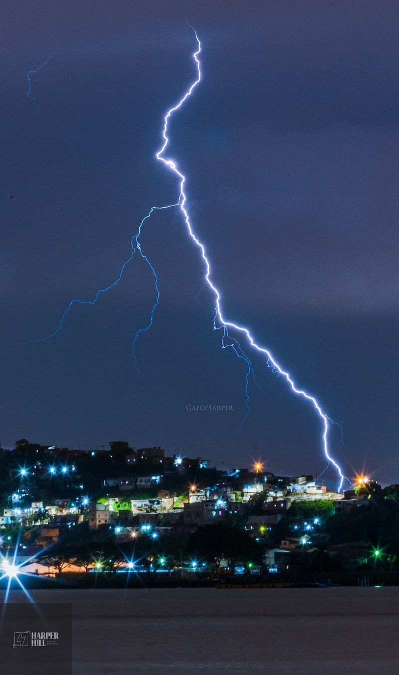 Tormenta eléctrica en Guayaquil