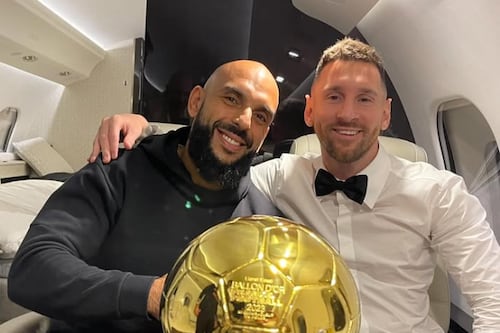 Esta es la condición que Logan Paul le pone al guardaespaldas de Lionel Messi para pelear contra él