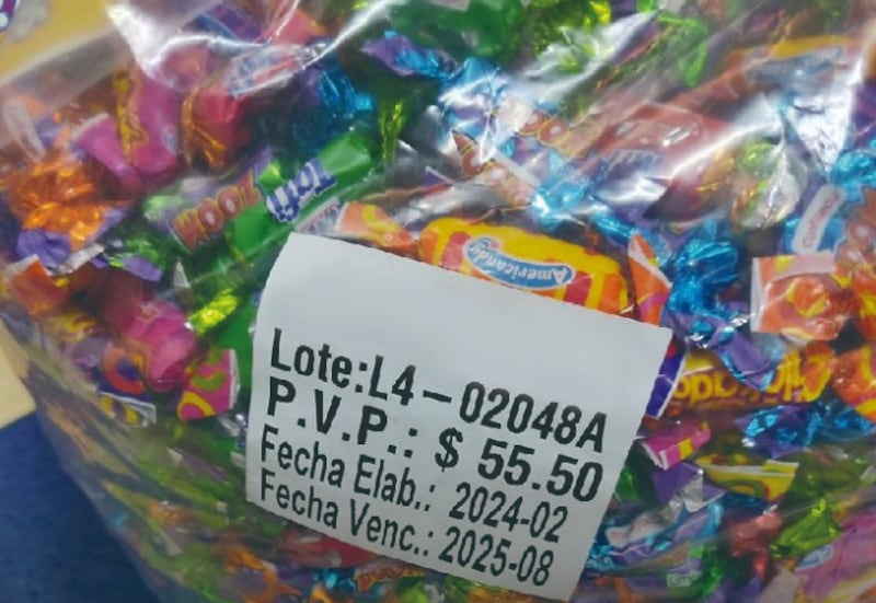 Dulces vencidos en Quito