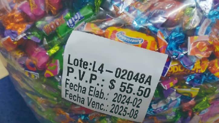 Dulces vencidos en Quito