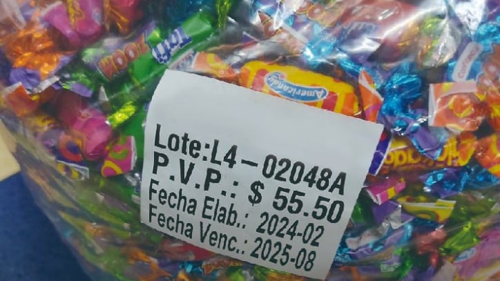 Dulces vencidos en Quito