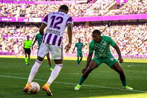 El ecuatoriano que llegaría al Real Valladolid y sería compañero de Gonzalo Plata