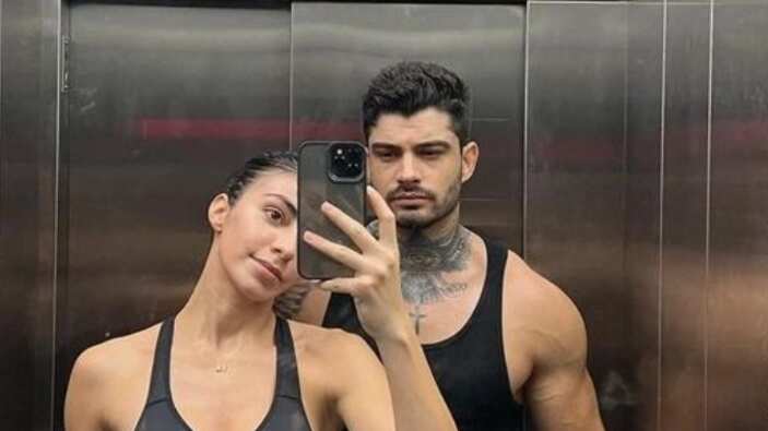 Virginia Limongi y Cezar Augusto habrían terminado