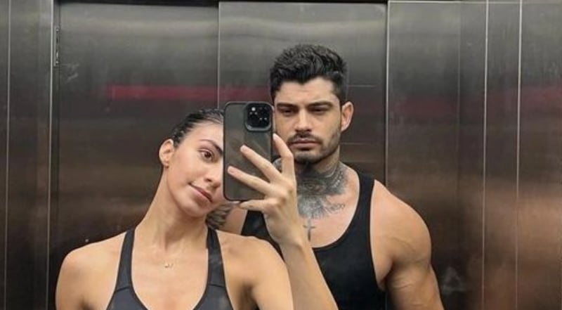 Virginia Limongi y Cezar Augusto habrían terminado