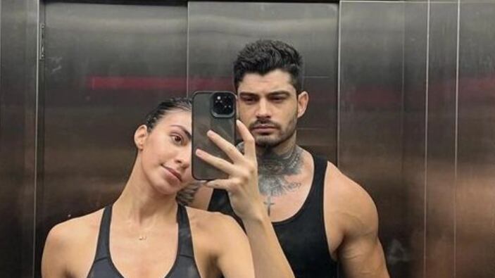 Virginia Limongi y Cezar Augusto habrían terminado