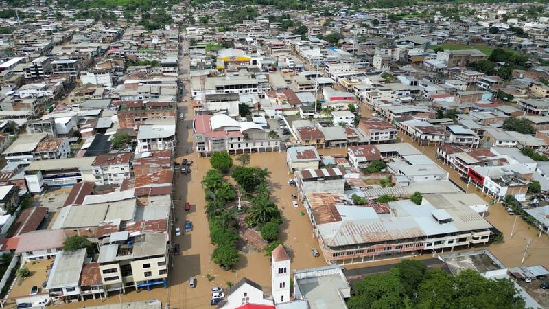 Chone en emergencia por inundaciones