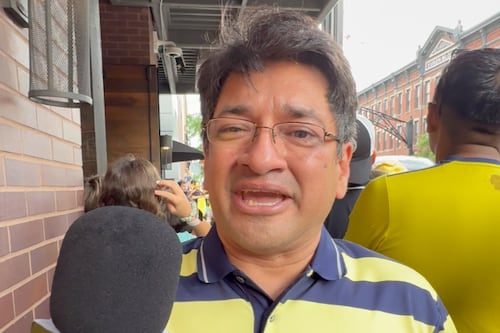 Ecuatoriano manejó siete horas para ver a La Tri en Columbus y revela qué haría si gana el Mundial 2026