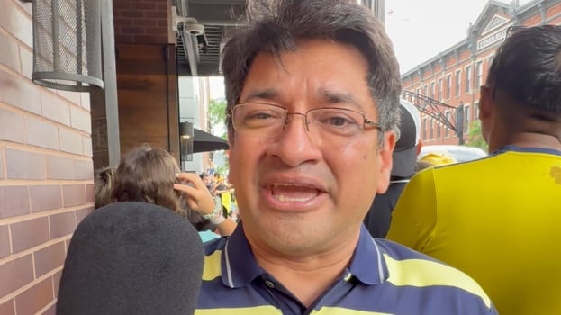 Ecuatoriano manejó siete horas para ver a La Tri en Columbus y revela qué haría si gana el Mundial 2026