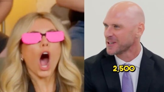 El actor de cine para adultos Johnny Sins, conocido mundialmente, sorprendió a sus seguidores con detalles de su vida íntima.