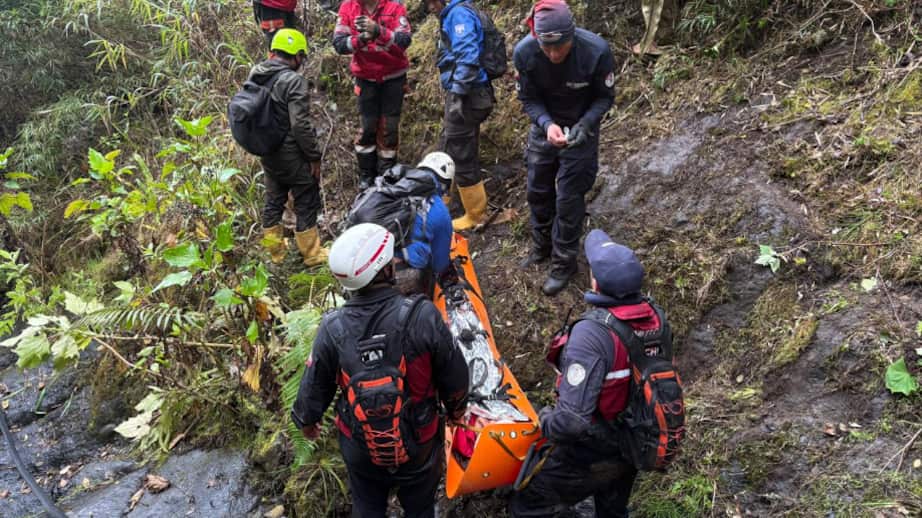 Así encontraron a Lucas Campaña: el relato de los rescatistas que descendieron quebradas en el cerro Puñay