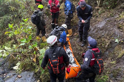 Así encontraron a Lucas Campaña: el relato de los rescatistas que descendieron quebradas en el cerro Puñay