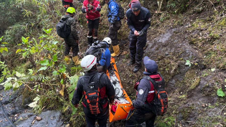 Así encontraron a Lucas Campaña: el relato de los rescatistas que descendieron quebradas en el cerro Puñay