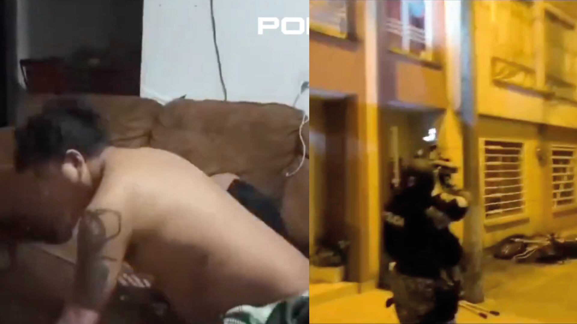 Así fue la captura de 18 integrantes de Los R en Pichincha, Santo Domingo de los Tsáchilas y Manabí.