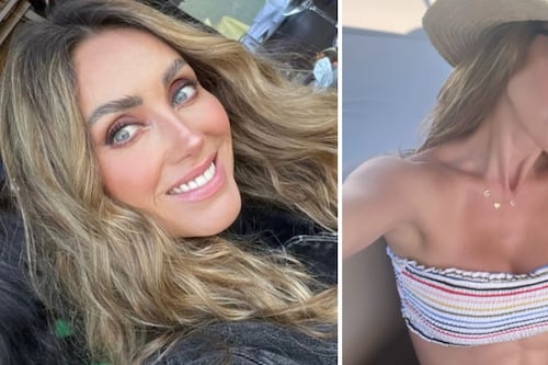 “Se desapareció el ombligo”, las críticas a sexys fotos de Anahí a sus 40 en top: así reaccionó ella