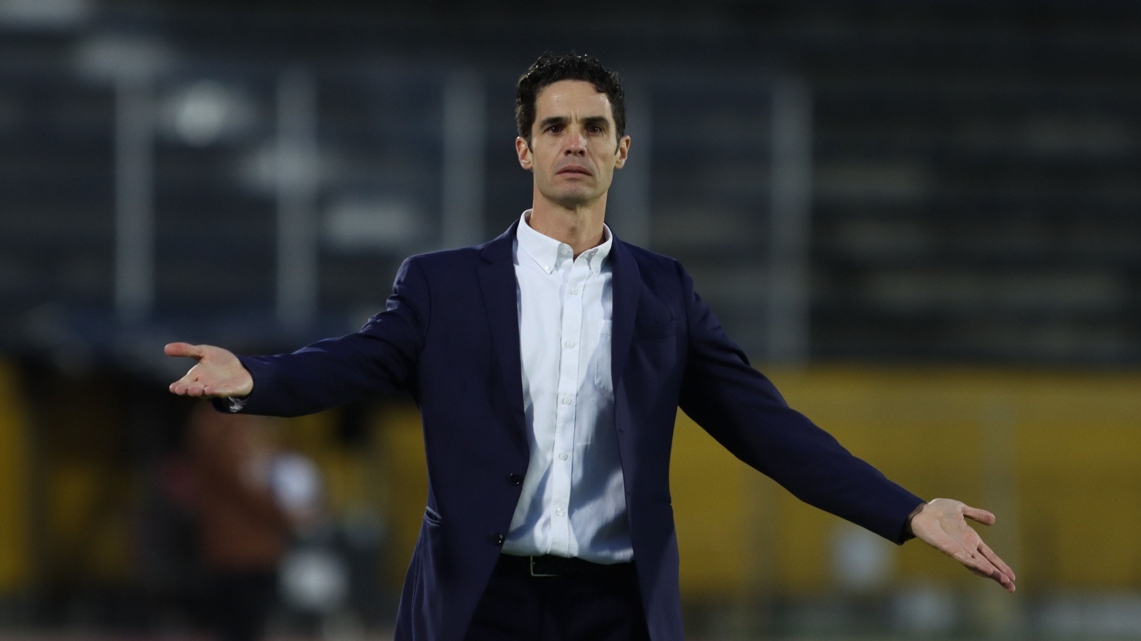 Josep Alcacer, entrenador de Liga de Quito