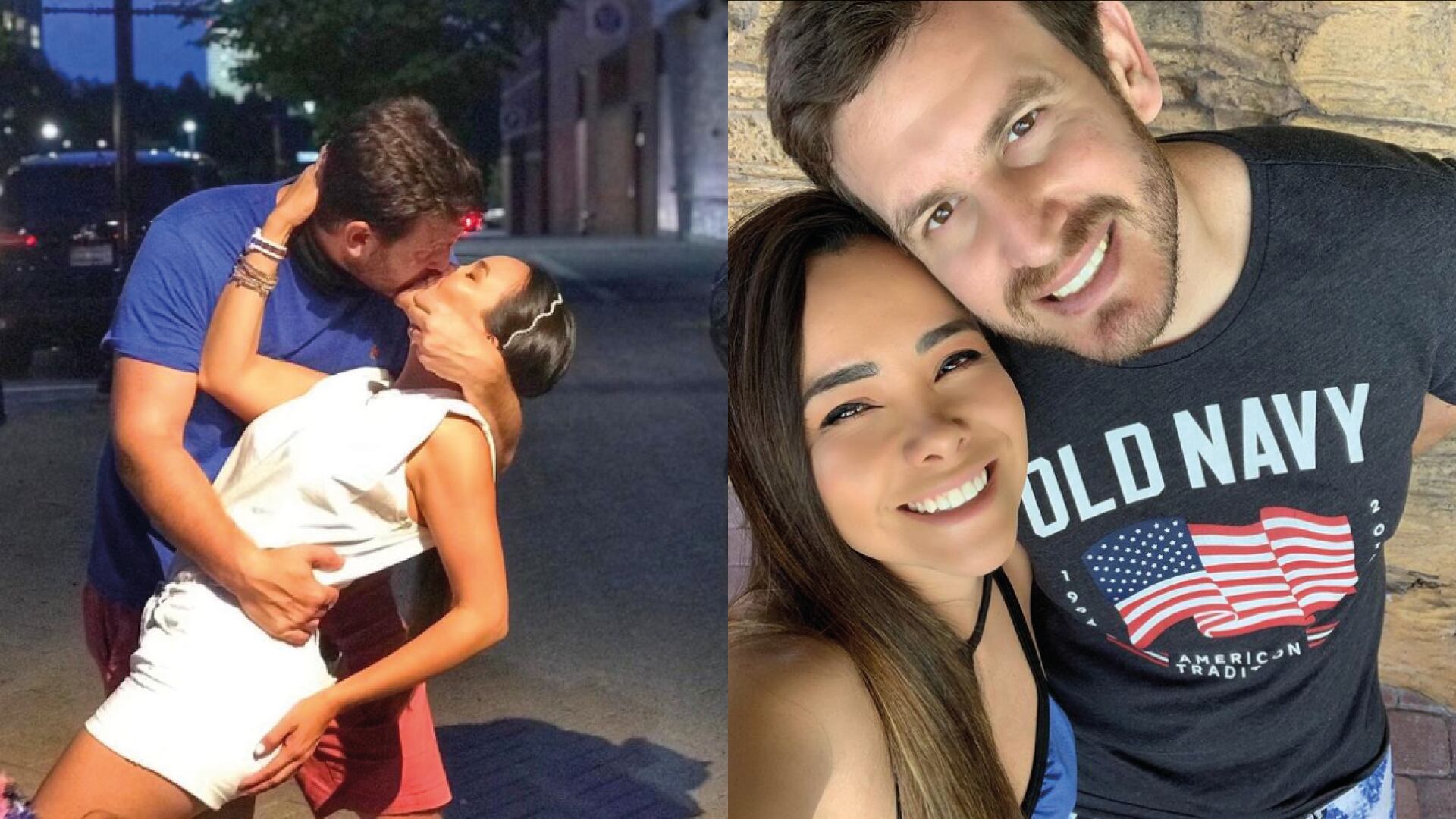 Fotografías de la cuenta de Instagram de @adrianasancheztv