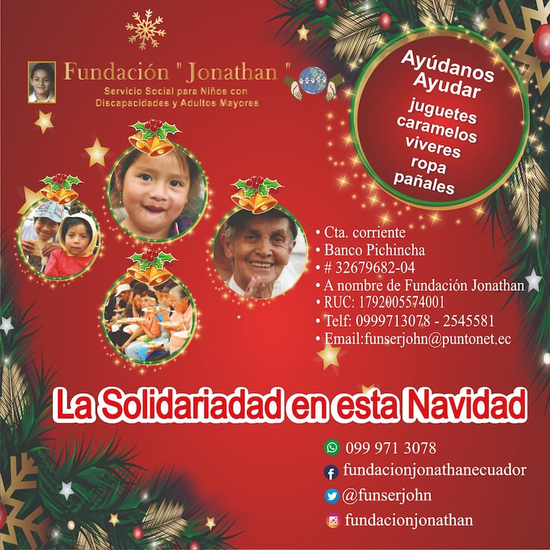 Donaciones Fundación Jonathan