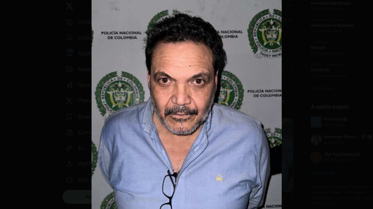 Capturan en Colombia a Gabriel Massuh por el caso Encuentro