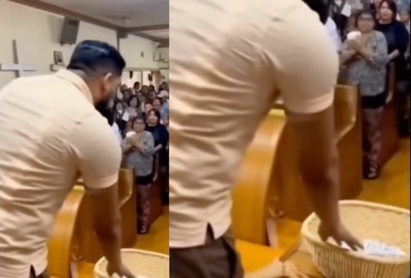 El video del pastor pidiendo dos iPhone 17 Pro Max como “mandato divino” se volvió tendencia en redes sociales.