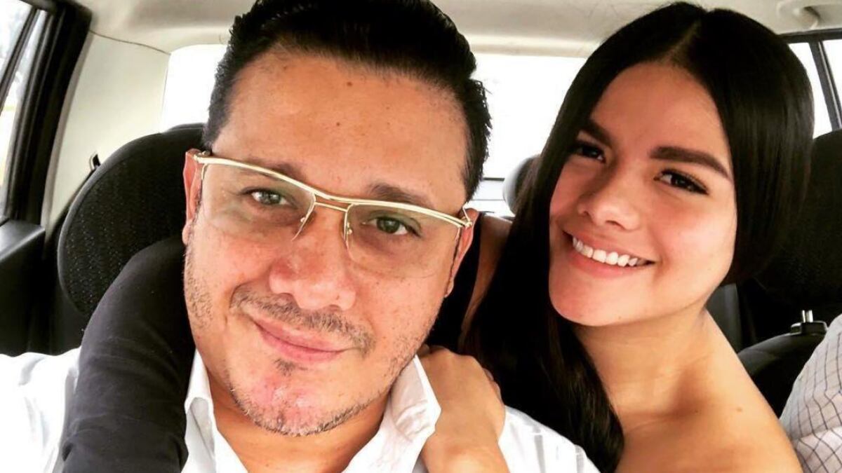 La puchy y Carlos José Matamoros