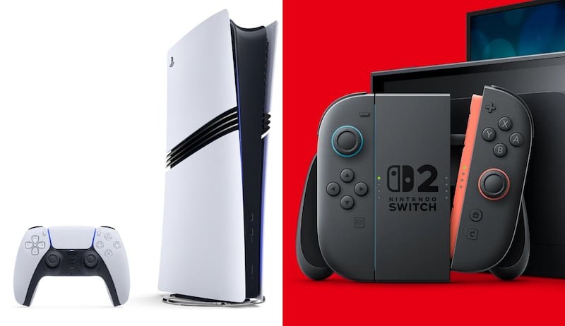 PS5 vs Nintendo Switch 2