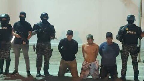 Las deplorables condiciones en que permanecía el empresario secuestrado en Manta