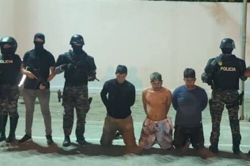Las deplorables condiciones en que permanecía el empresario secuestrado en Manta