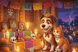 ¿Por qué este 27 de octubre muchas familias preparan un altar para sus mascotas?