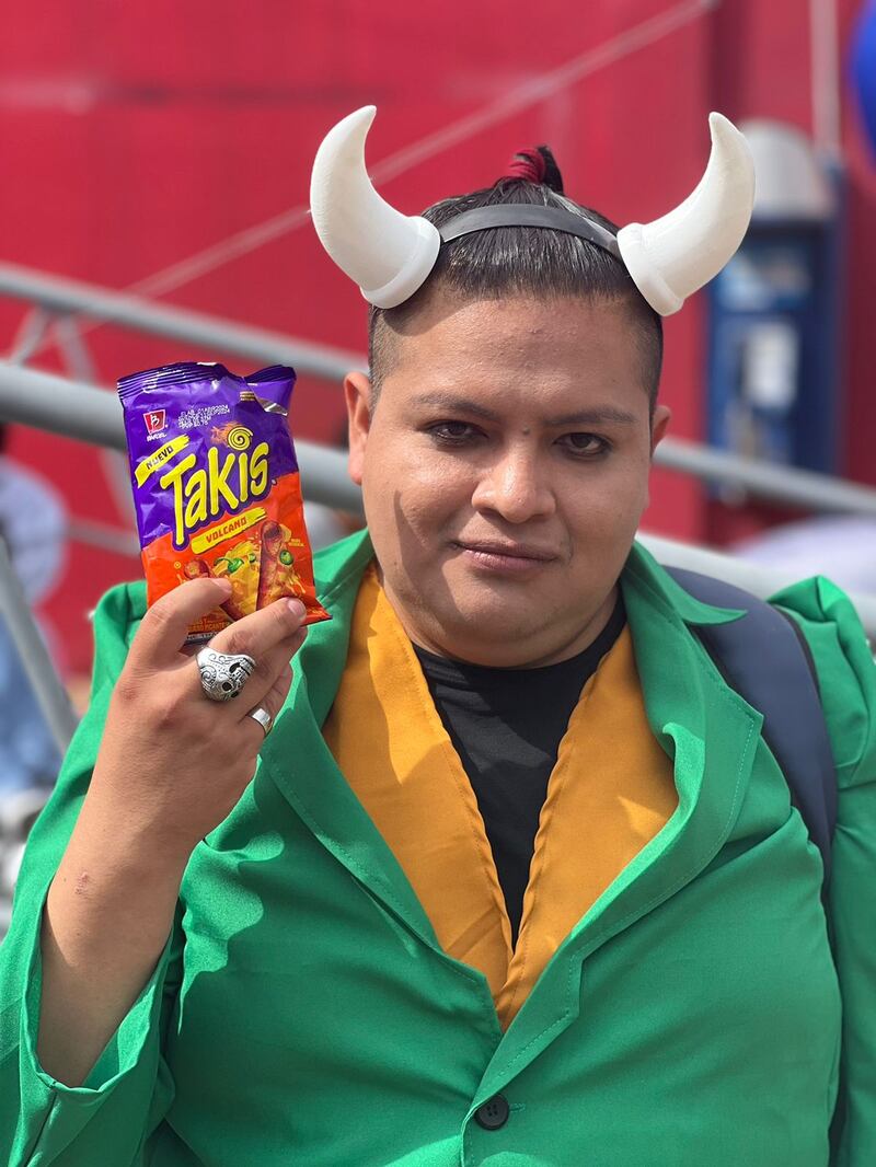 Takis presente en el Budokan 2024
